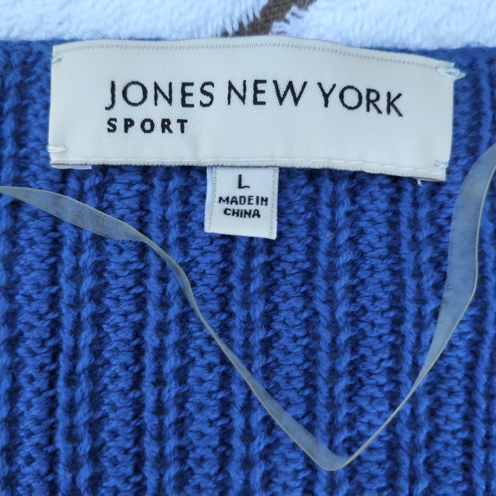 Jones New York Cardigan Like New L - Picture 5 of 6